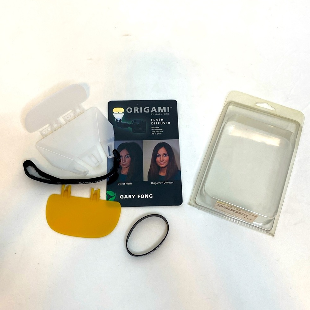 Gary Fong Origami Diffuser Camera Flash Accessory